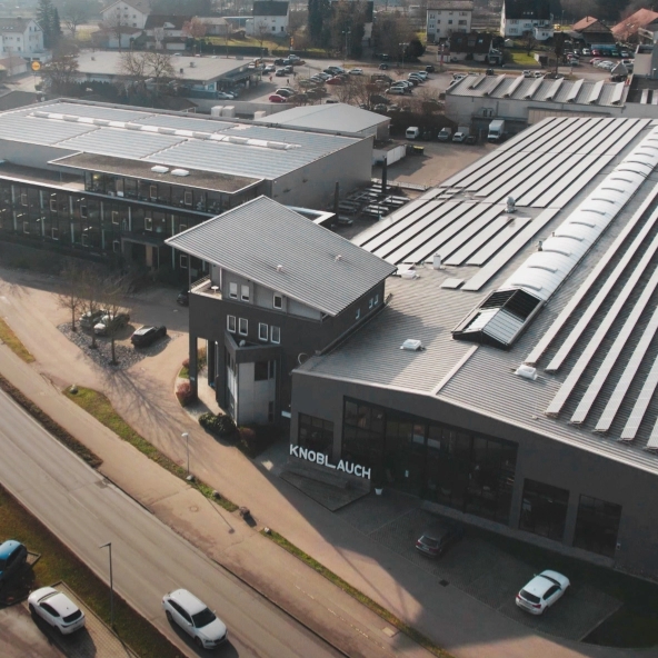 Gebäude von Konrad Knoblauch GmbH in Markdorf