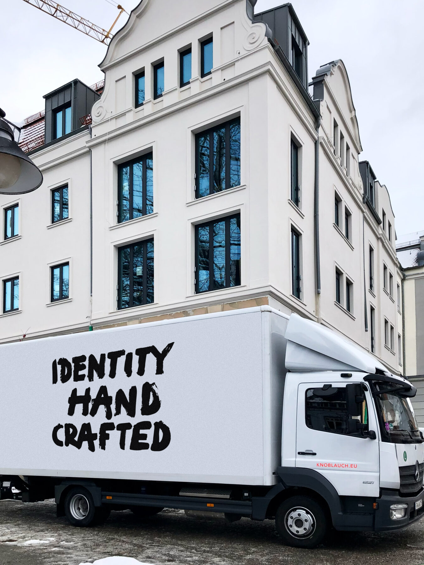 Knoblauch Identity Handcrafted LKW in Ravensburg