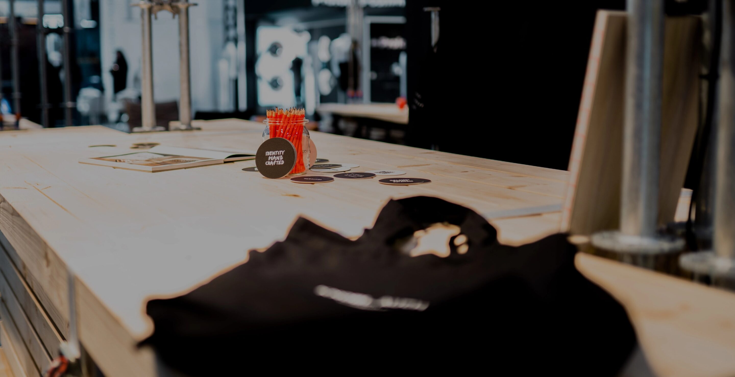 Messetisch von Konrad Knoblauch