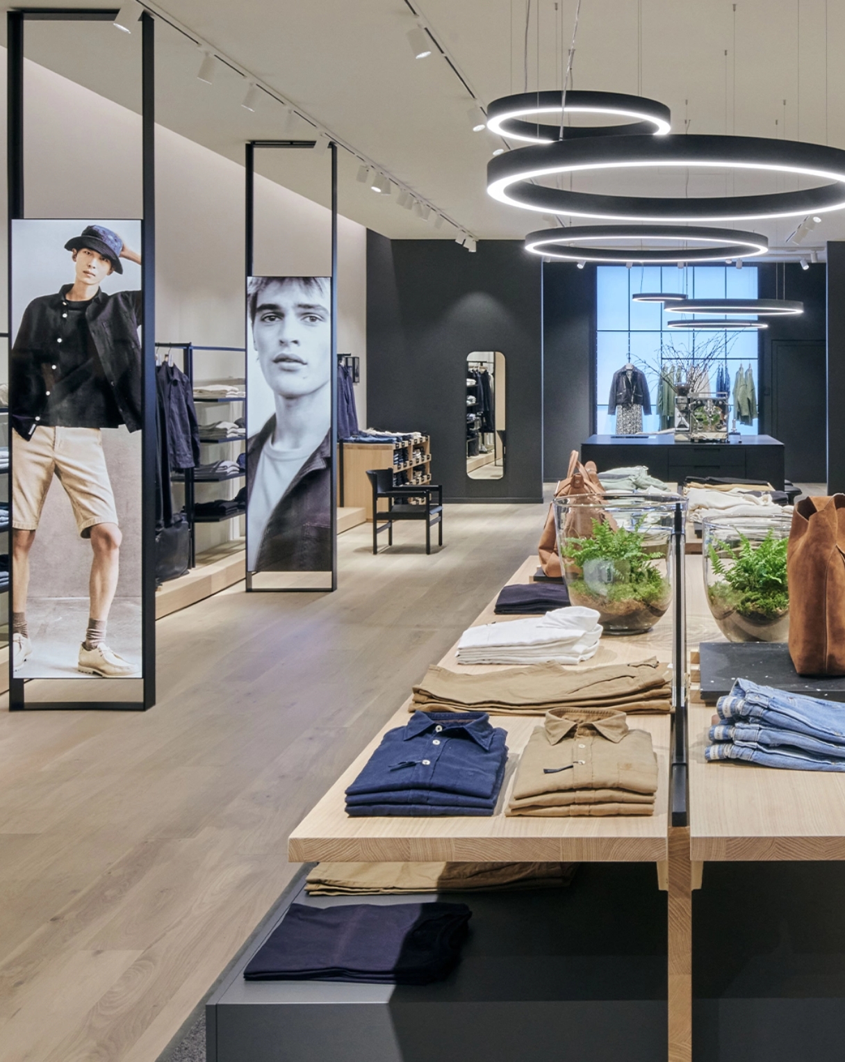 Marc O'Polo Storekonzept und Ausbau