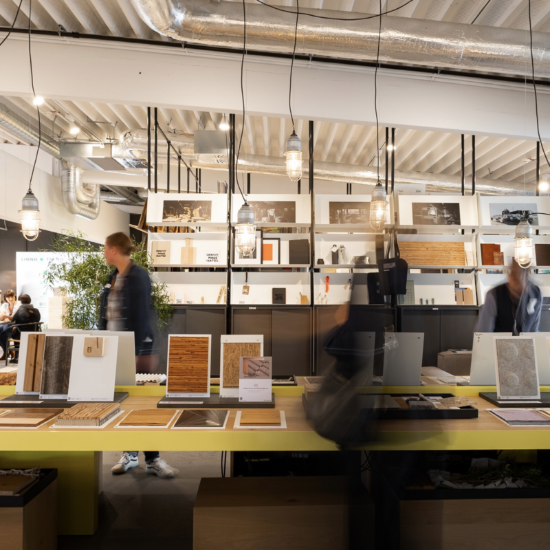 Büroladencafe Ausstellung Konrad Knoblauch in Markdorf