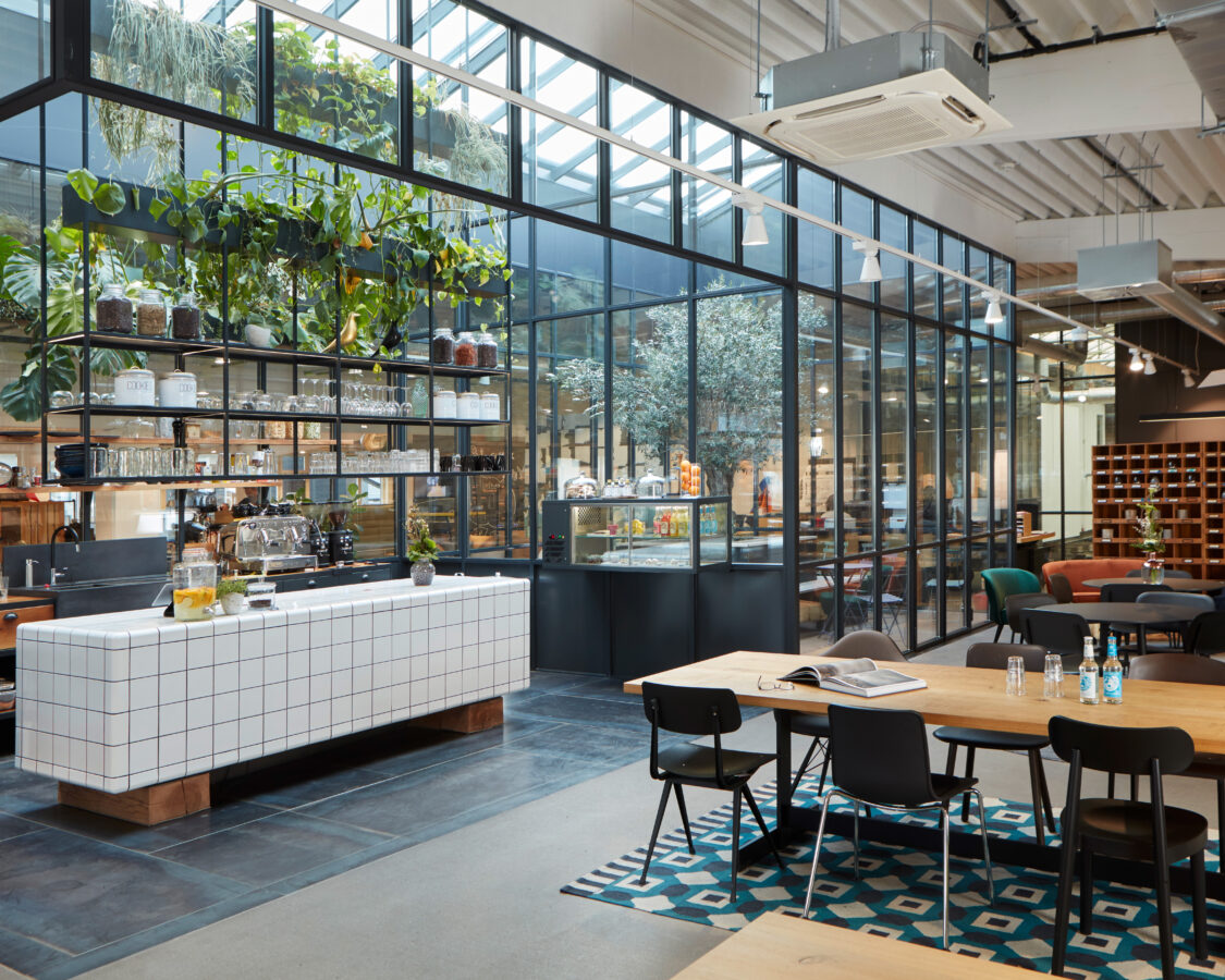 Offenes Büro und Cafe in Markdorf