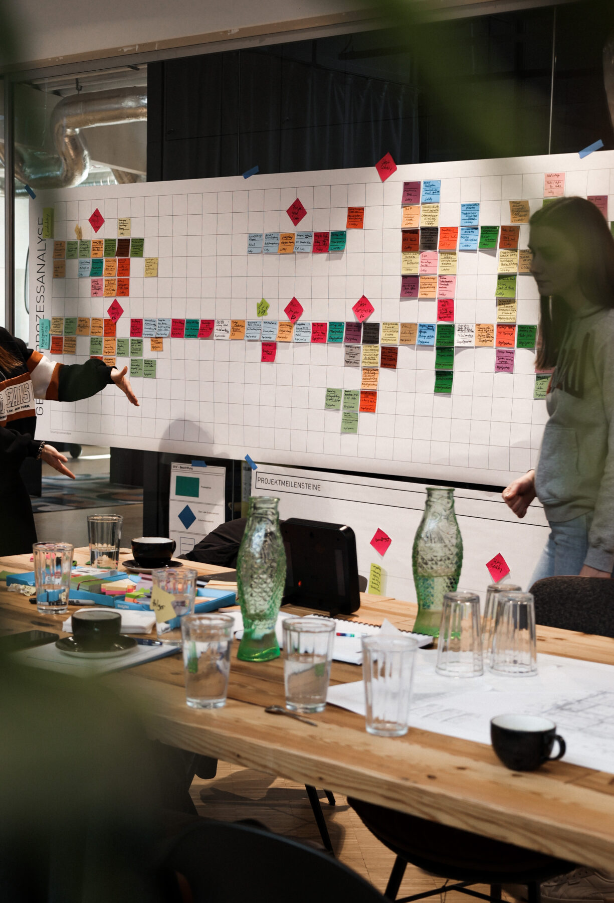 Besprechung Konrad Knoblauch in Markdorf