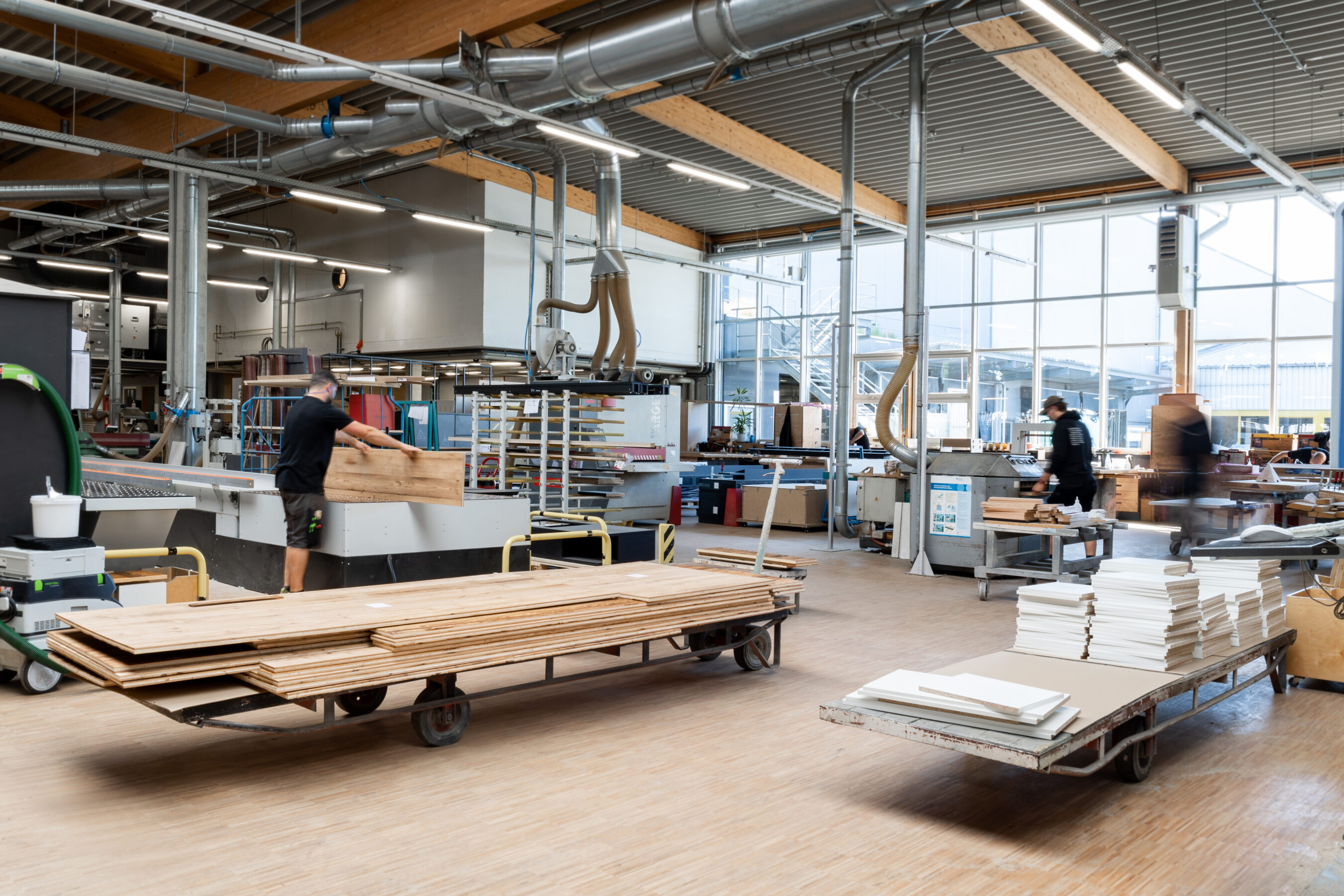 Schreinerei für Innenausbau