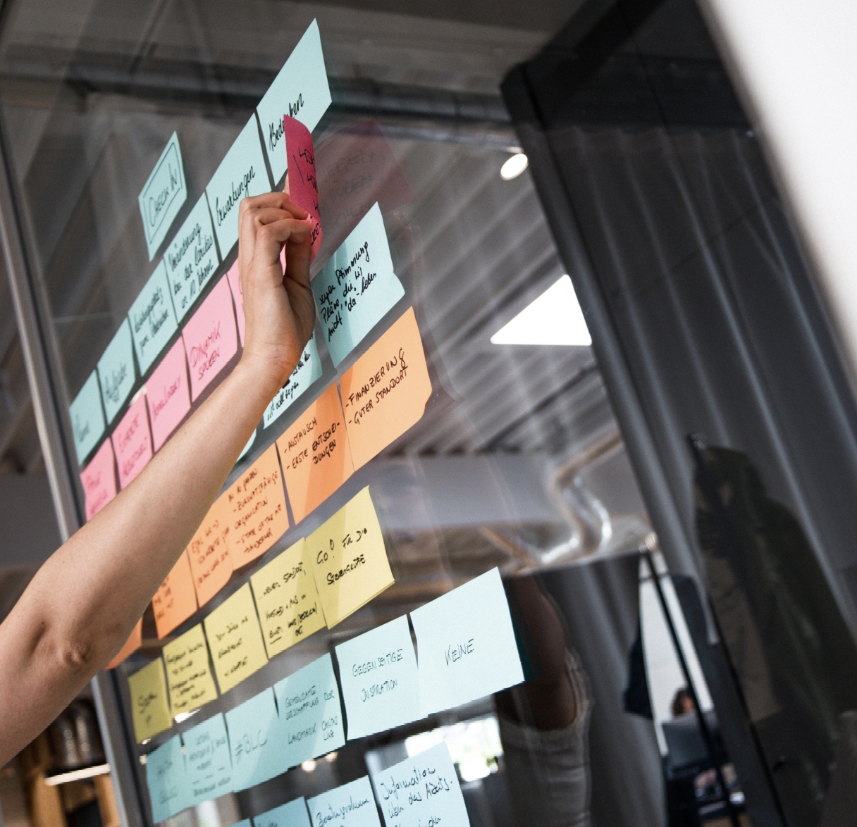 Besprechung Konrad Knoblauch in Markdorf