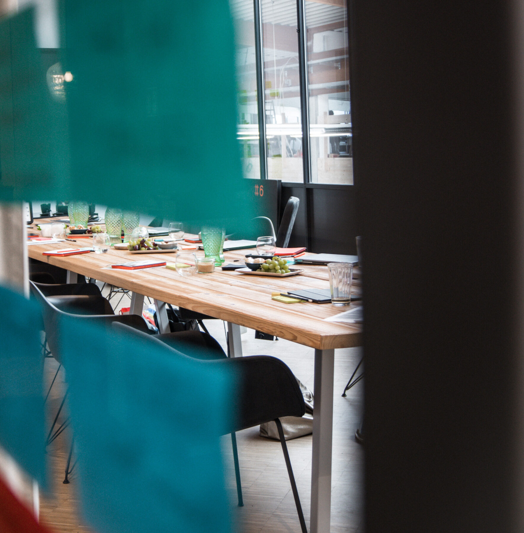 Besprechungsraum Workshop Konrad Knoblauch in Markdorf