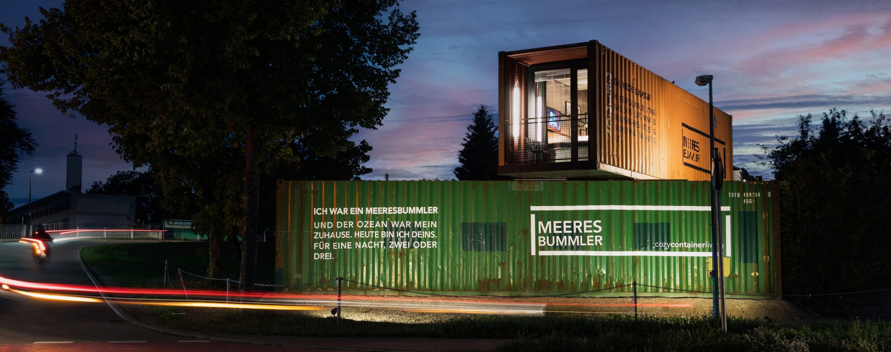 Container Tiny Haus Parkplatz von Konrad Knoblauch in Markdorf